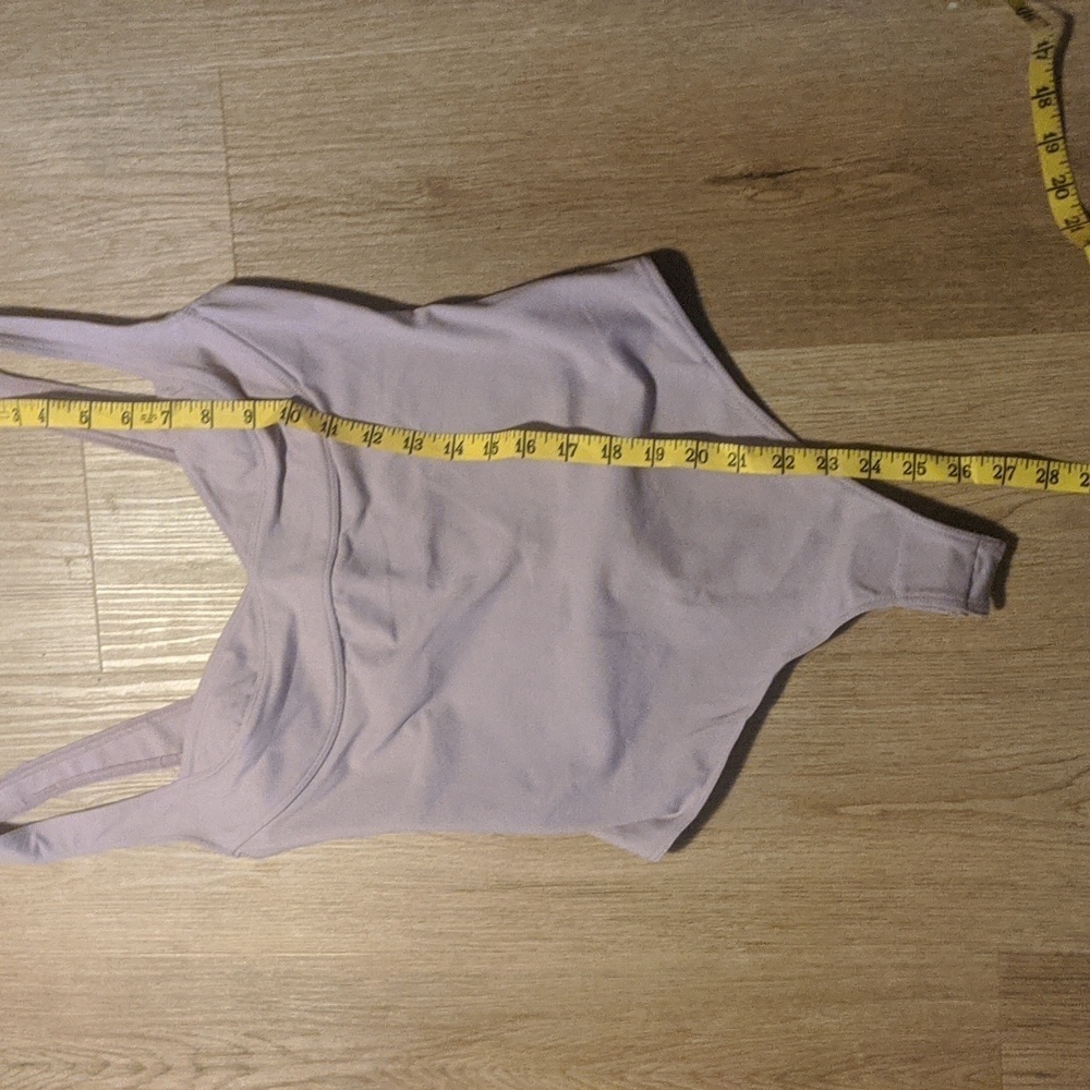 Free People Dusk til Dawn Bodysuit sz MED in Dusty Pink​​​ - Picture 10 of 15